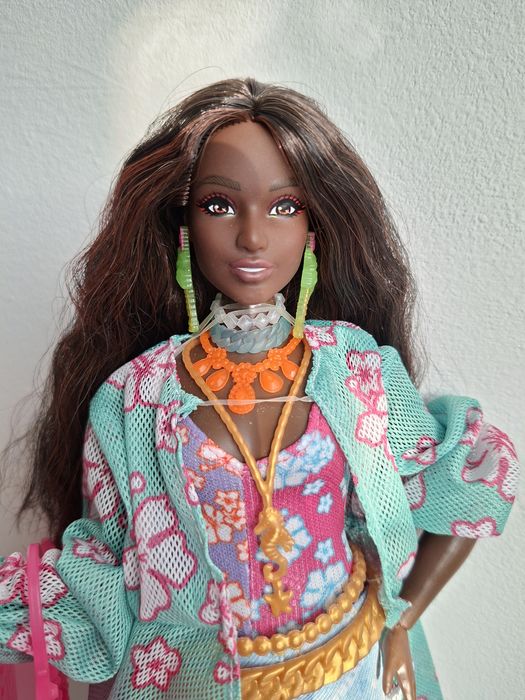 Lalka Barbie Extra Fly plażowa Mattel