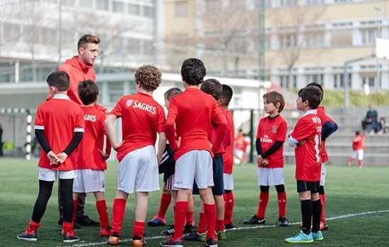 Aulas de futebol