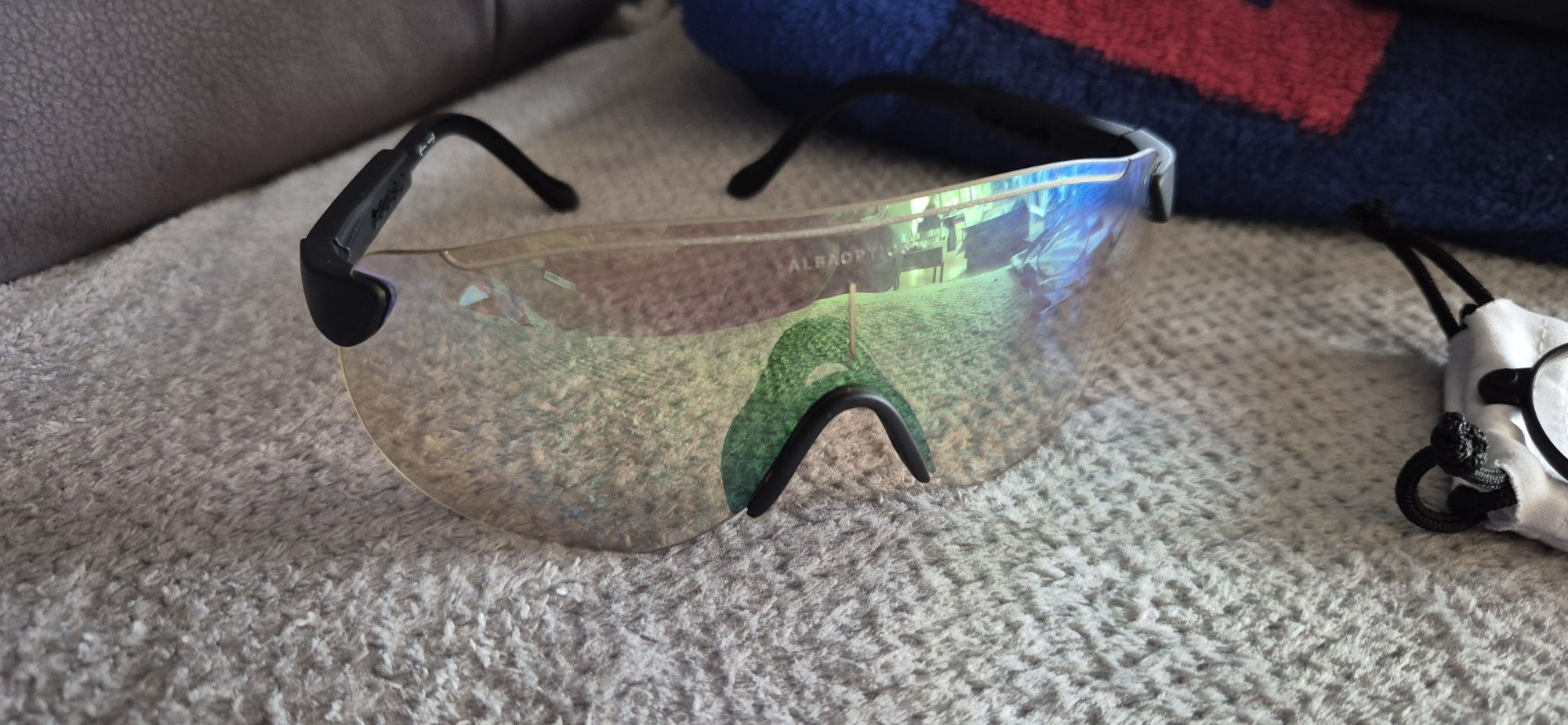 Okulary Alba Optics Stratos plus wkładka korekcyjna