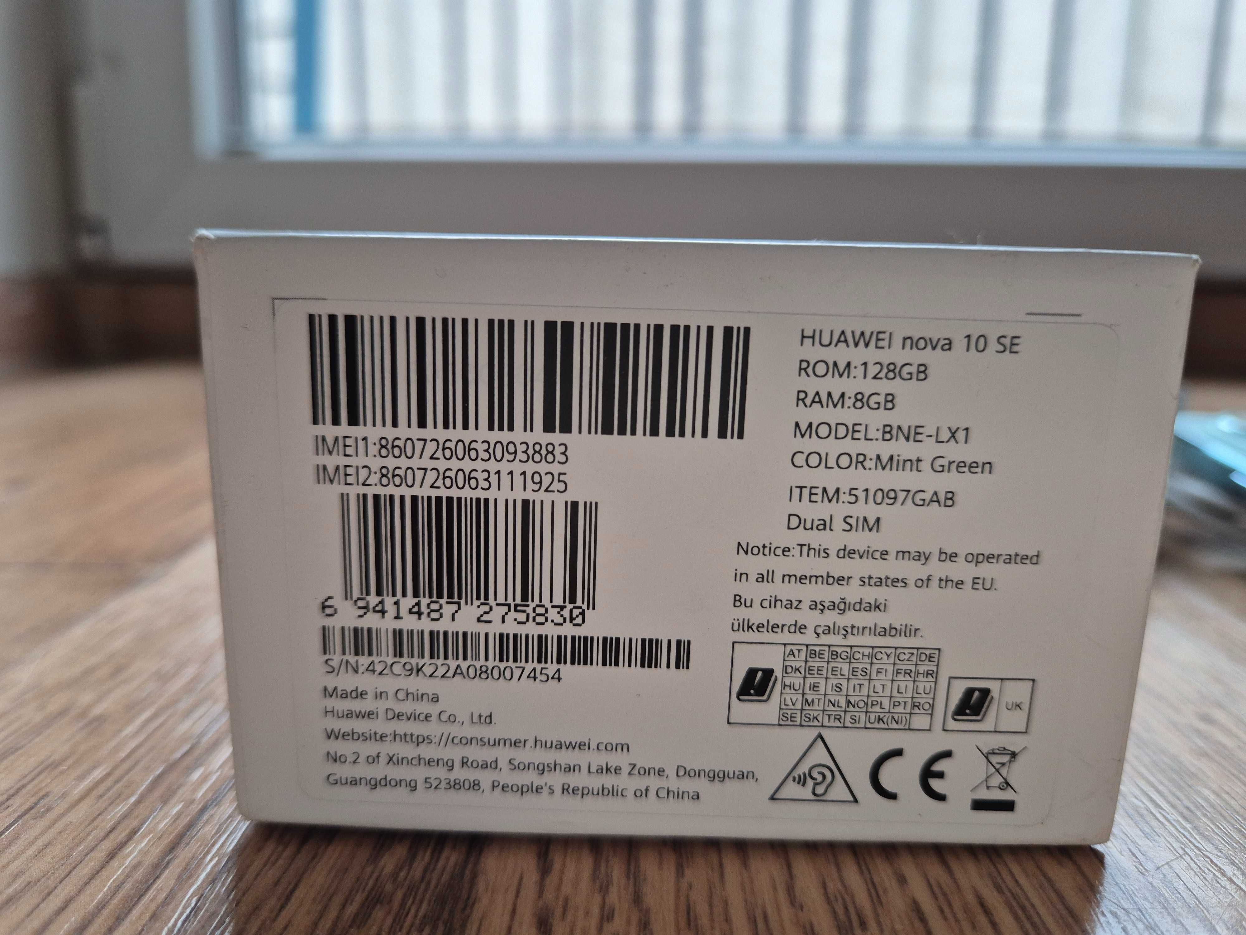 Huawei Nova 10 SE 8/128GB