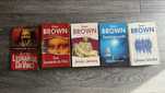 Dan Brown komplet Kod Leonarda Anioły i demony Cyfrowa Twierdza itp