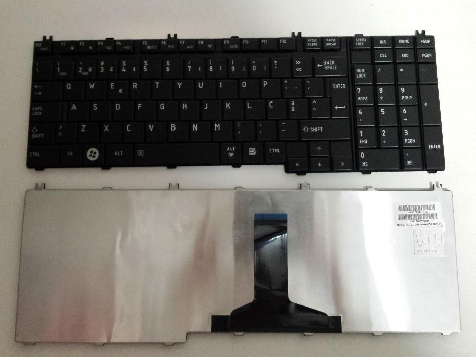 Teclado (NOVO) Toshiba L500 L505 L550 P200 P300 P500 L350 A500 PT