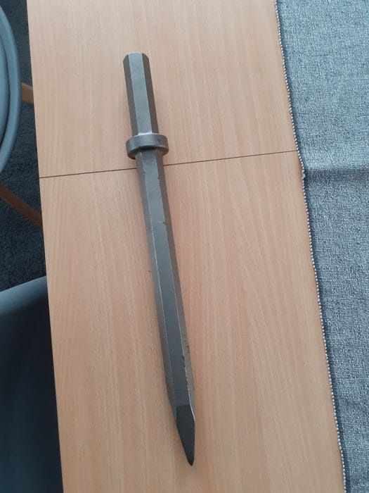 3x Grot szpic majzel do młota pneumatycznego