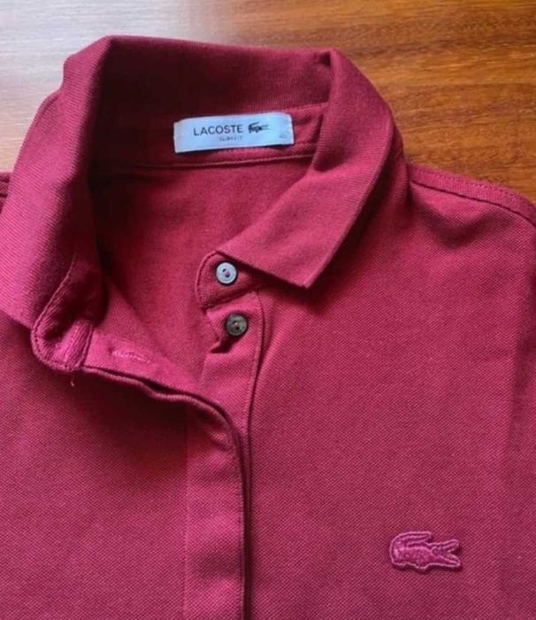 Polo Lacoste Tamanho 40