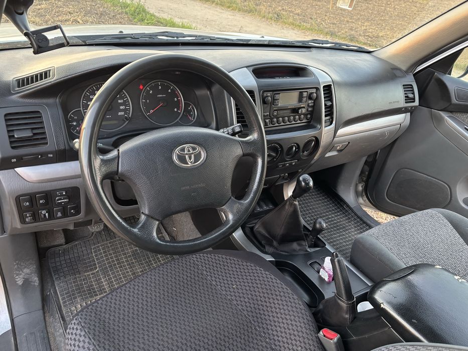 Toyota land cruiser, 2003, silnik 3.0 D4D