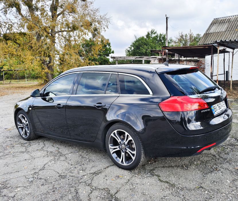 Opel Insignia 2011. 2.0 CDTI (160к.с). Механіка