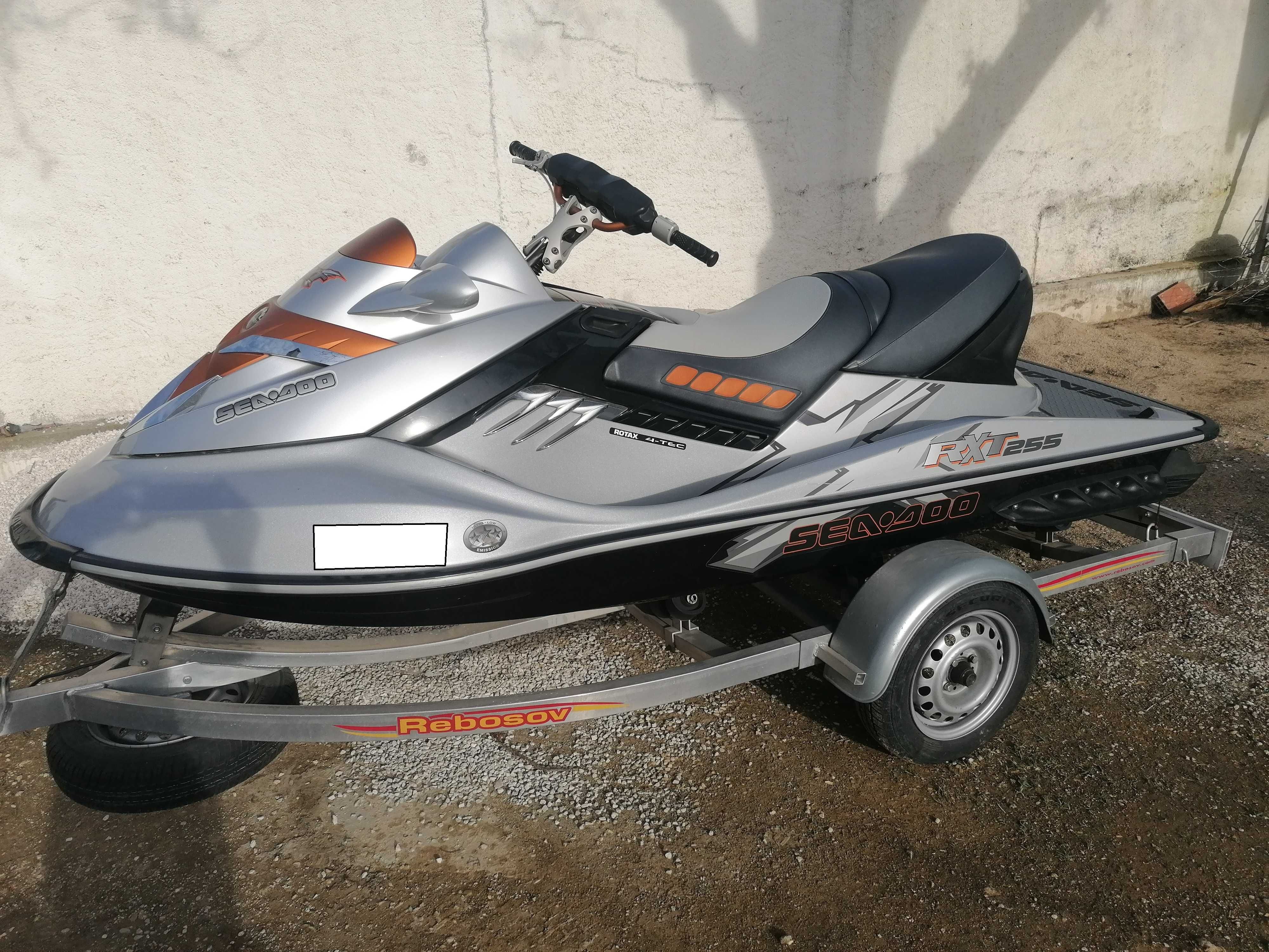 Sea-Doo Rxt 255 3 Lugares