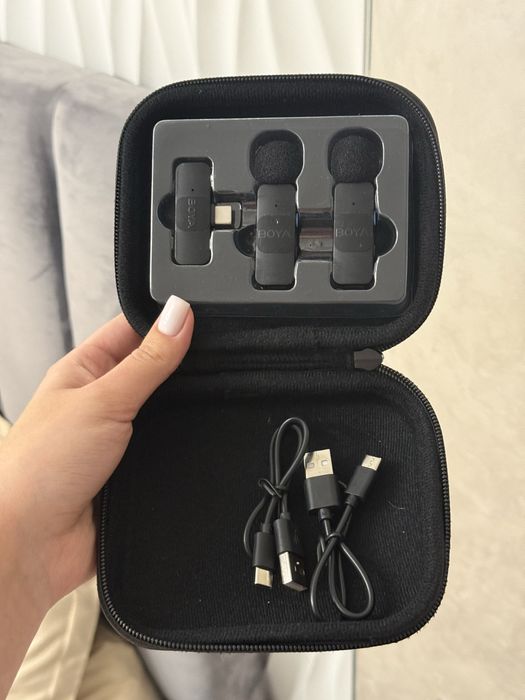 Професійний мікрофон Boya