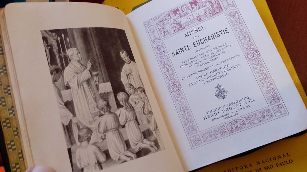 Missel de la Saint Eucharistie 1915