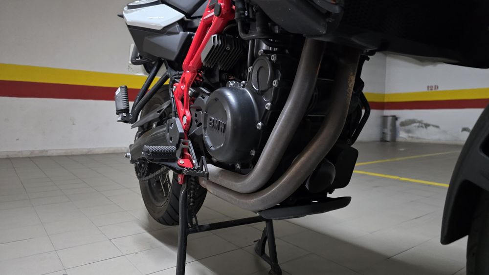 Mota BMW F800GS (Como Nova)
