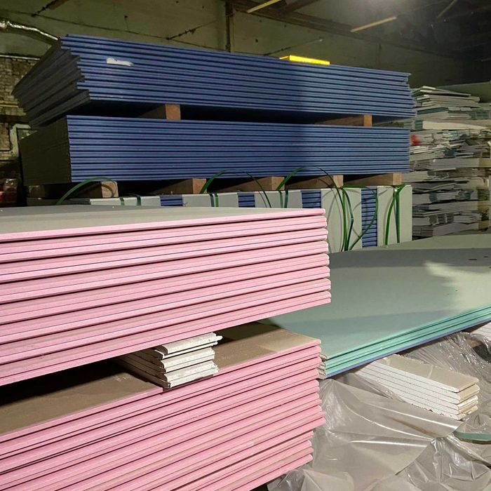 Кнауф, Плато, Регипс. Гипсокартон, профиля. Грузчики доставка.