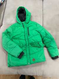 Зелена куртка для хлопчика Reserved 164 см