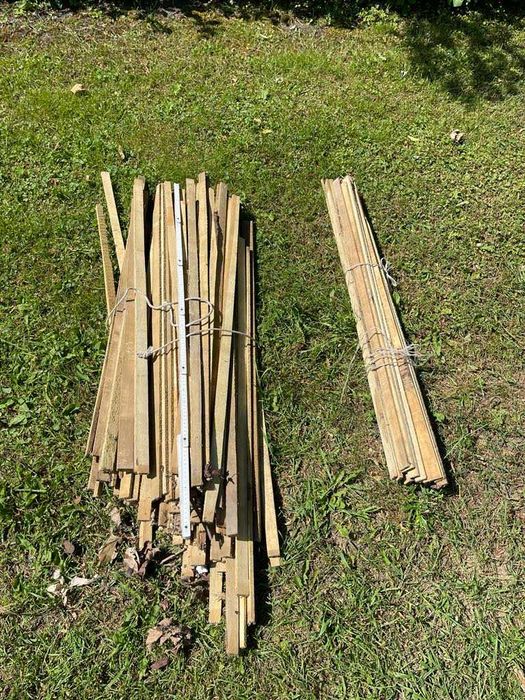 przekładki drewniane do składowania  drewna budowlanego  palik pakiet