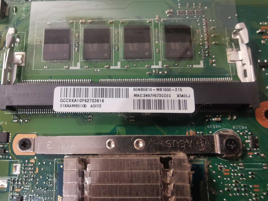 Asus A540LJ Motherboard – 5th-Generation i364409441494018123