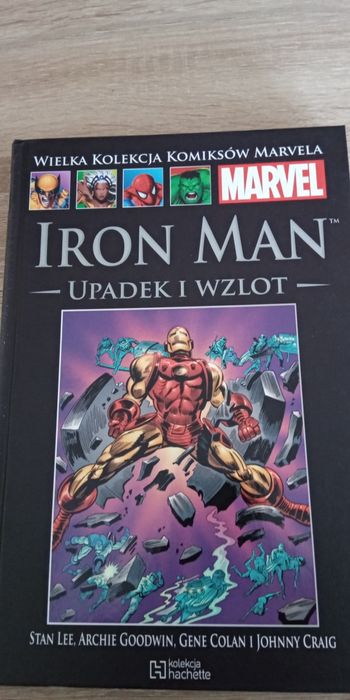 WKKM 75 Iron Man Upadek i Wzlot.