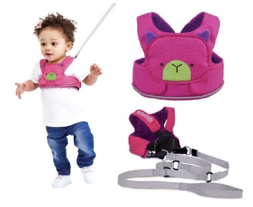 Дитячі віжки вожжи вожки Trunki Toddle Pak Pink Betsy