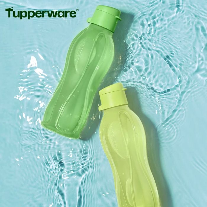 Eco garrafa tupperware 500ml nova