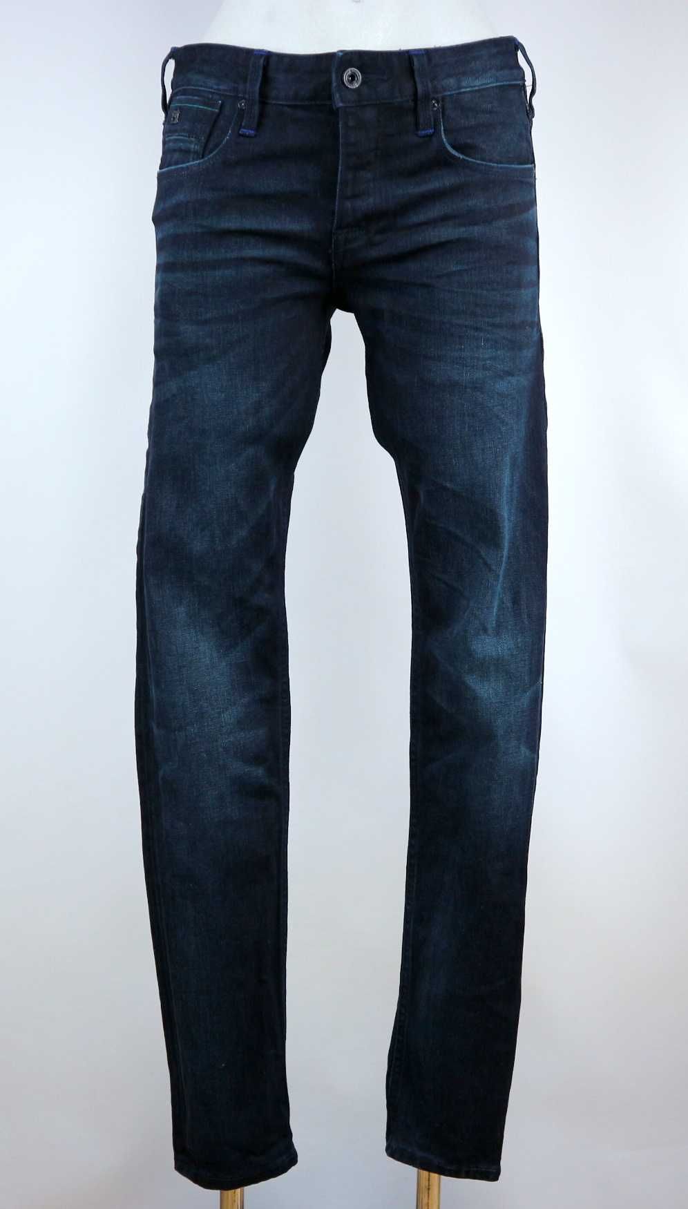 Scotch & Soda Ralston X spodnie jeansy W29 L34 pas 2 x 40 cm