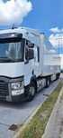 Camiao Renault com frigorifico Schmitz