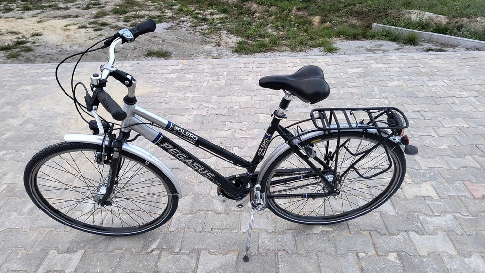 Aluminiowy rower Pegasus Solero Alu Plus