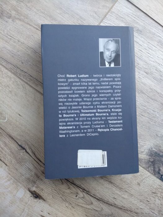 Sankcja Bourne’a Eric van Lustbader, Robert Ludlum