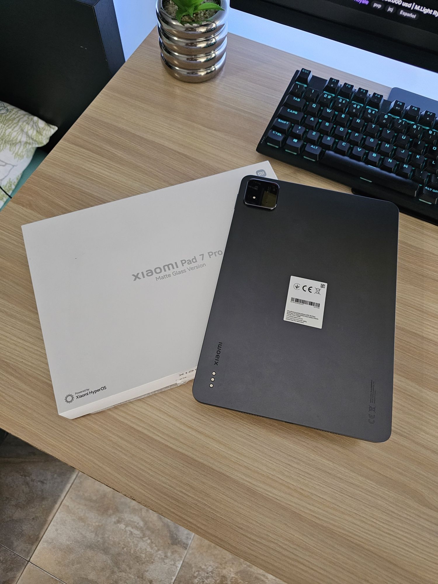 Xiaomi Pad 7 Pro 11.2  12GB 512GB Gray