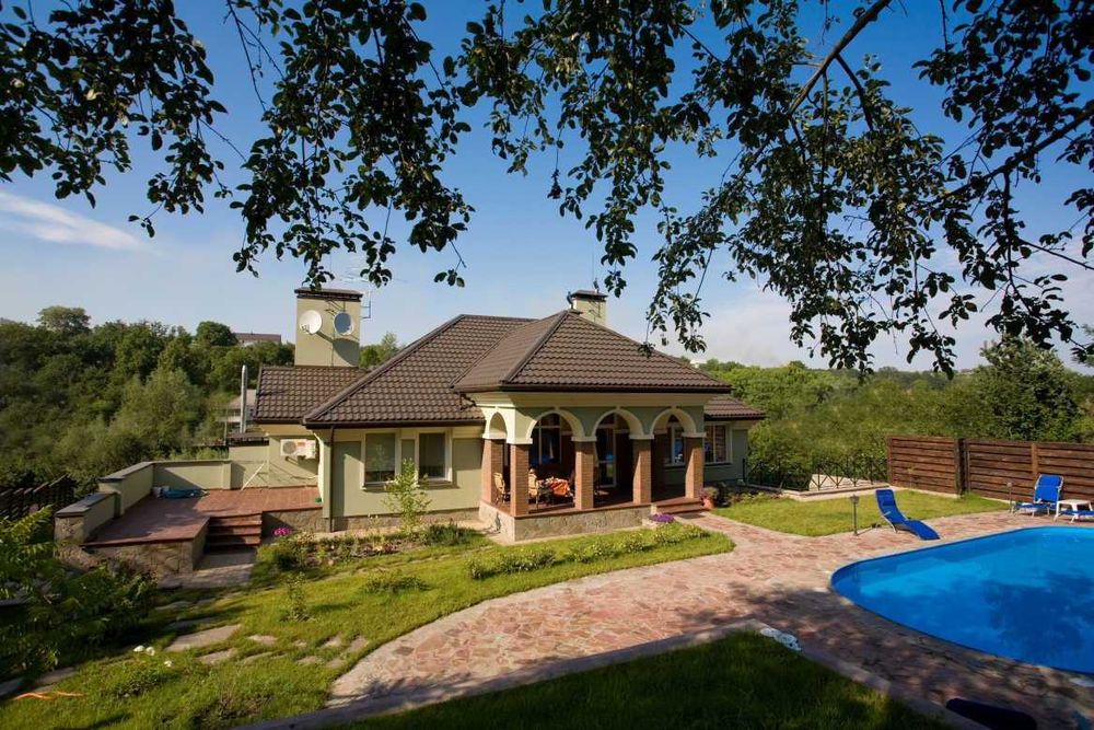 Продажа 3 ГА Земли с Домом и озером + Ферма-Сад.Козин.Деревянная.БЕЗ-%