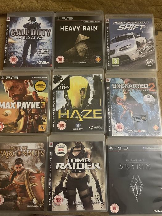 PlayStation 3 - Gry 30sztuk