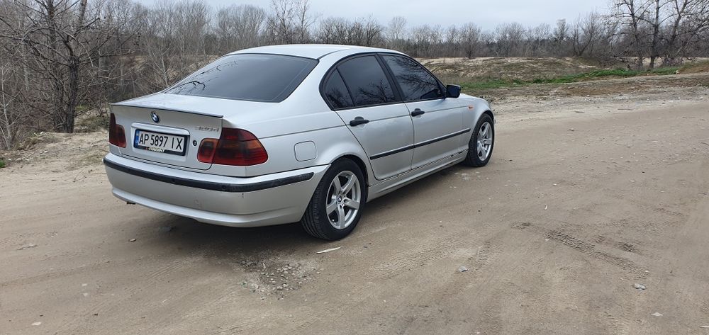 BMW Е46 2.0 restailing