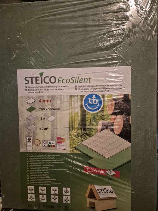 Podkłady pod panele Steico EcoSilent 4 mm