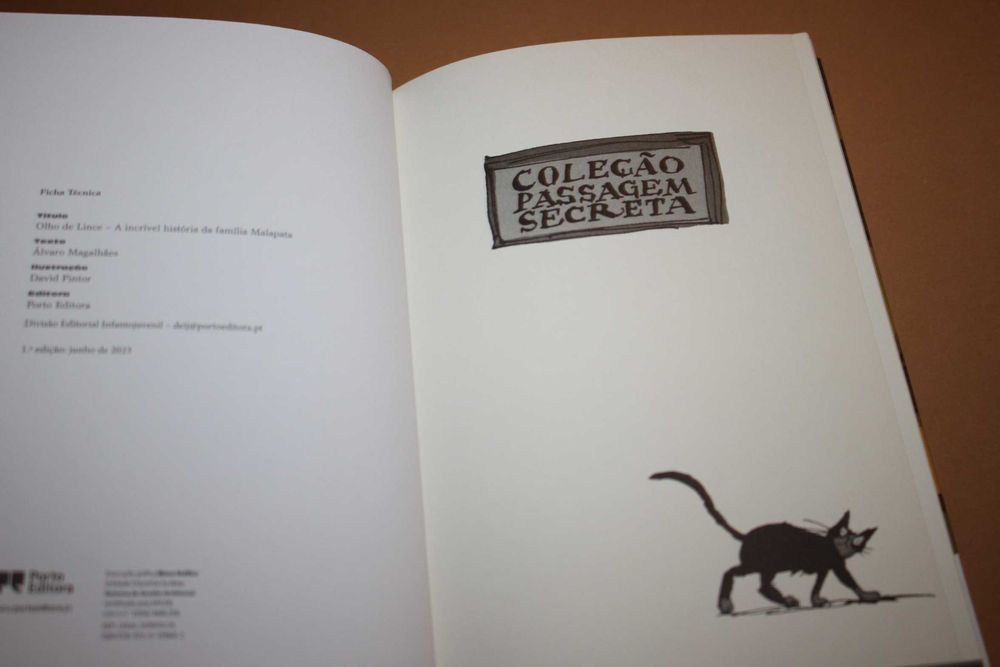 Olho de Lince// Álvaro Magalhães