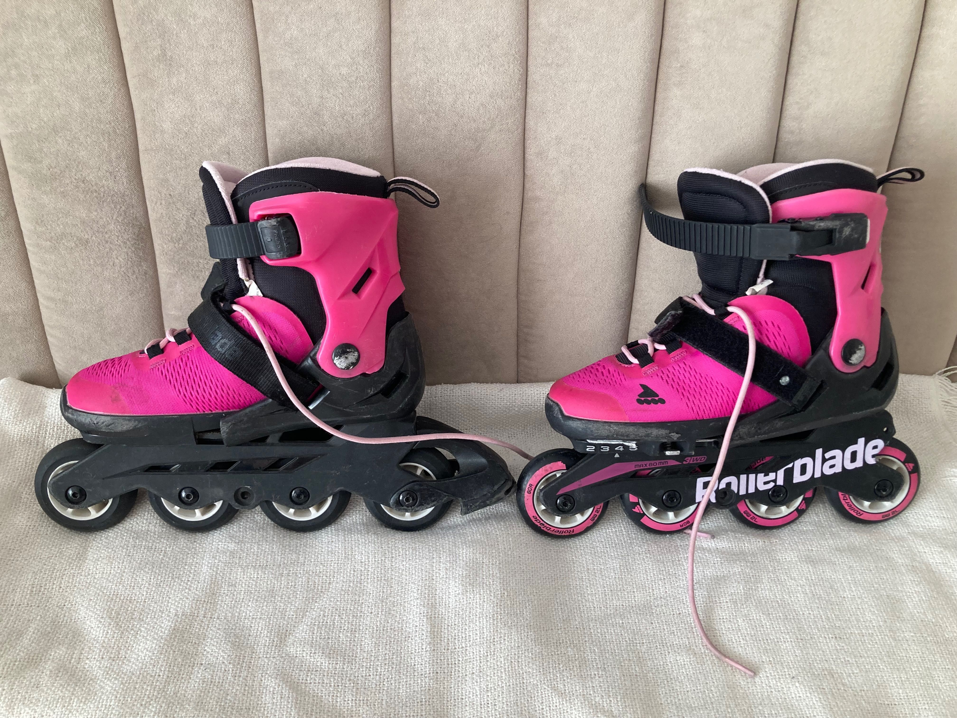 Rolki Roller blade regulowany rozmiar 33-36,5