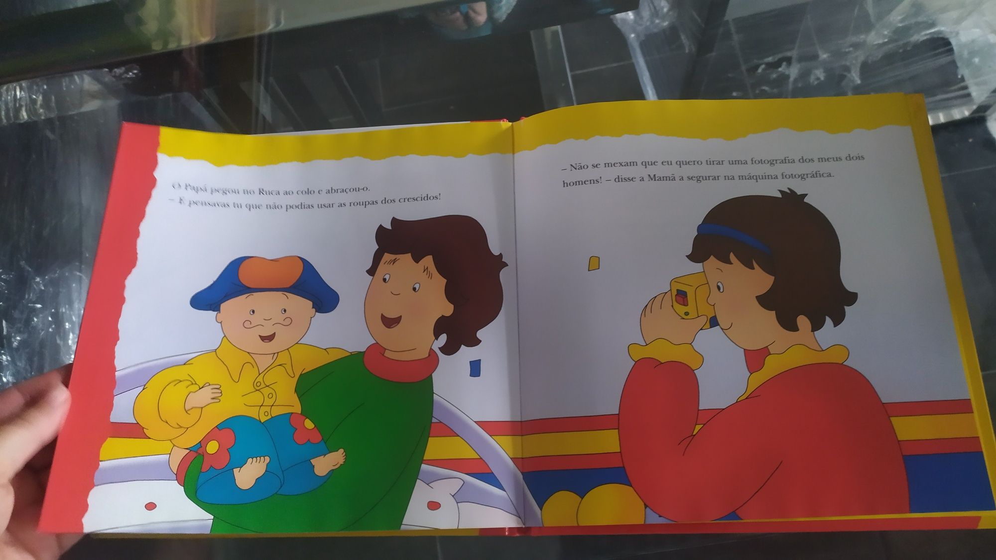 Livro Ruca veste-se como os crescidos