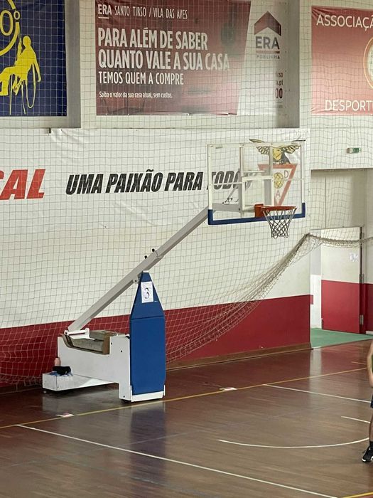 Tabelas basquetebol (fixas e amovíveis)