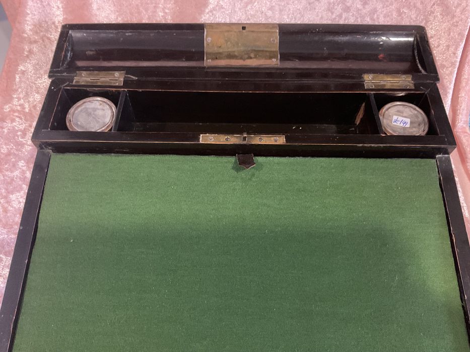 Caixa /slop escritório portatil inglês 32x25x09cm