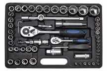 Klucze nasadowe 108 el. 109 ZESTAW TORX IMBUS CRV