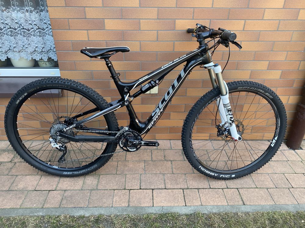 Rower górski Full MTB Scott Genius 920, FOX, Shimano Deore XT