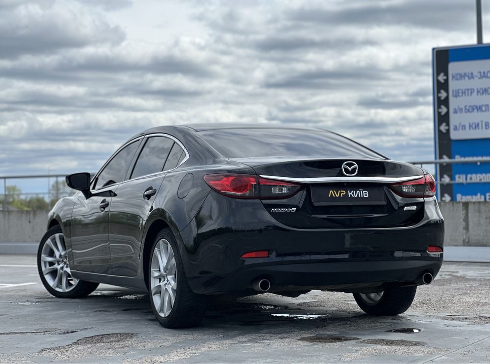 Mazda 6, 2013 року, 2.5 бензин, автомат, передній привід