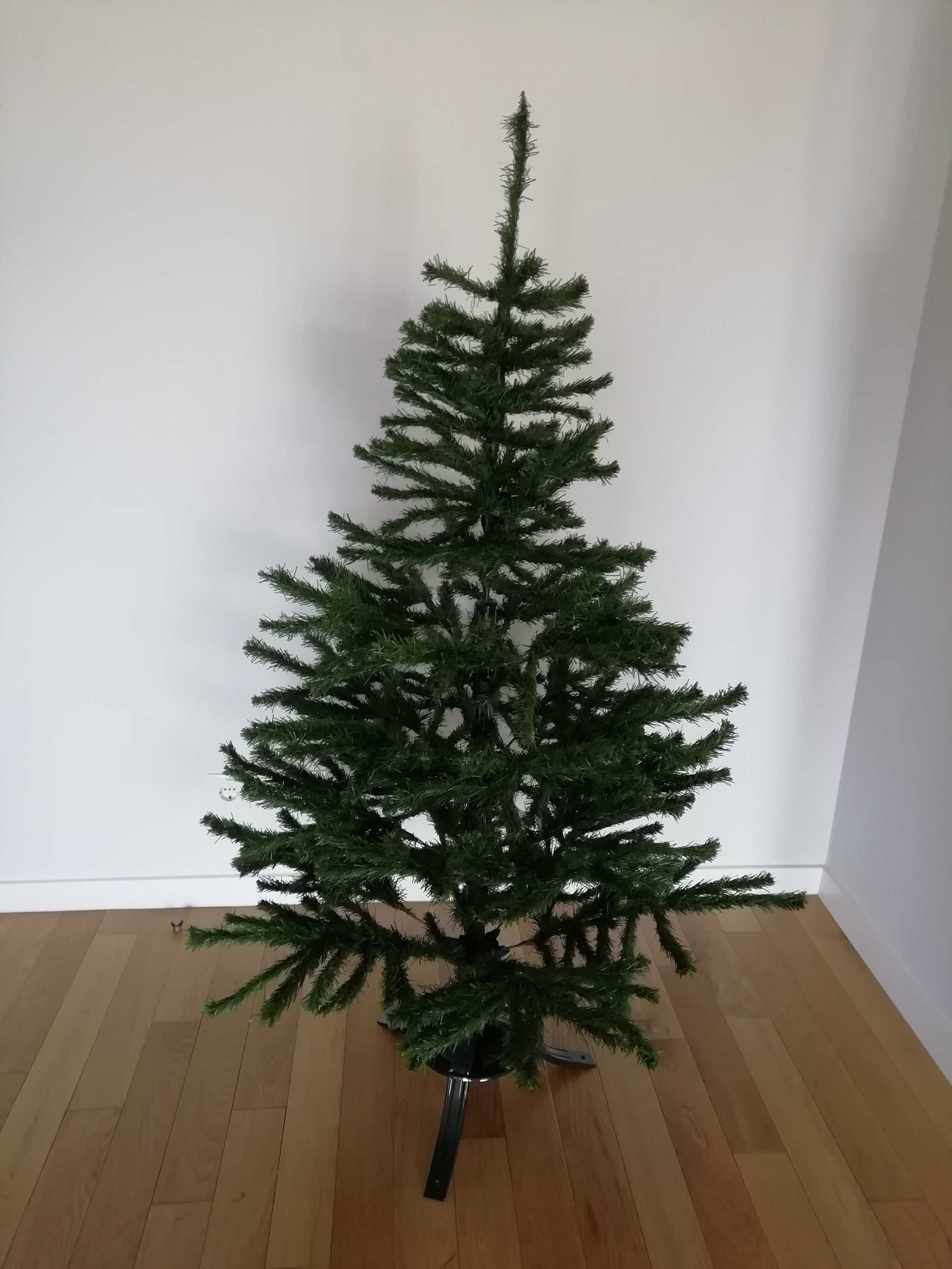 Árvore de Natal 1,5m impecável em caixa