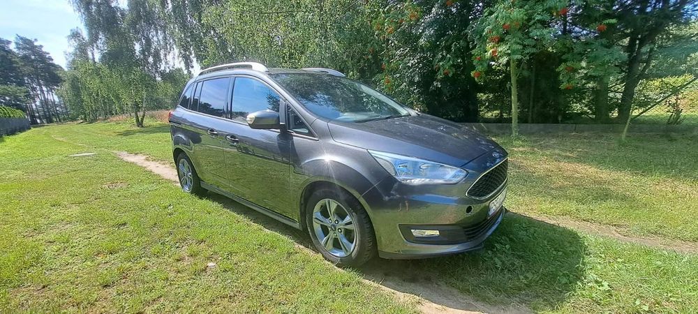 Ford Grand C-MAX 1.0 EcoBoost, serwisowany, bezwypadkowy, nawigacja, Euro 6