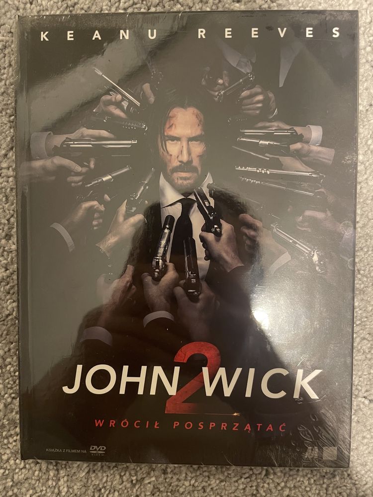 Płyta- John Wick 2 (Wrócił Posprzątać)