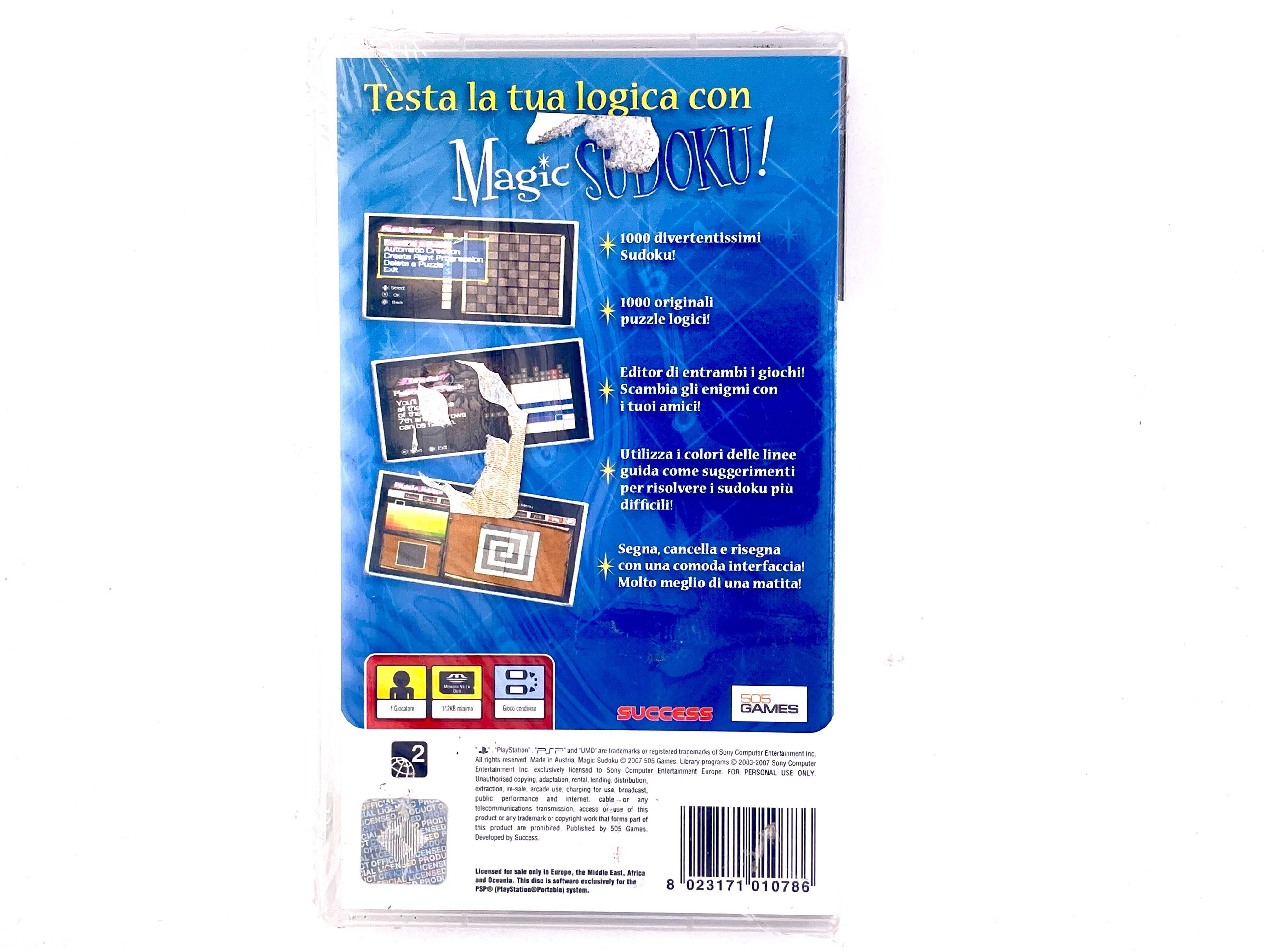Magic Sudoku PSP Sklep VIMAGCO.PL Bydgoszcz Śniadeckich 11