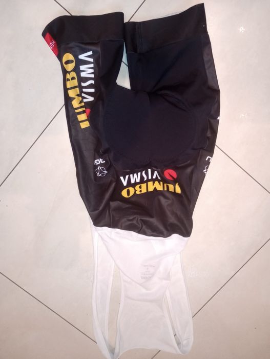 NOWE spodenki kolarskie BIBS oraz 2 NOWE koszulki kolarskie, sprzedam