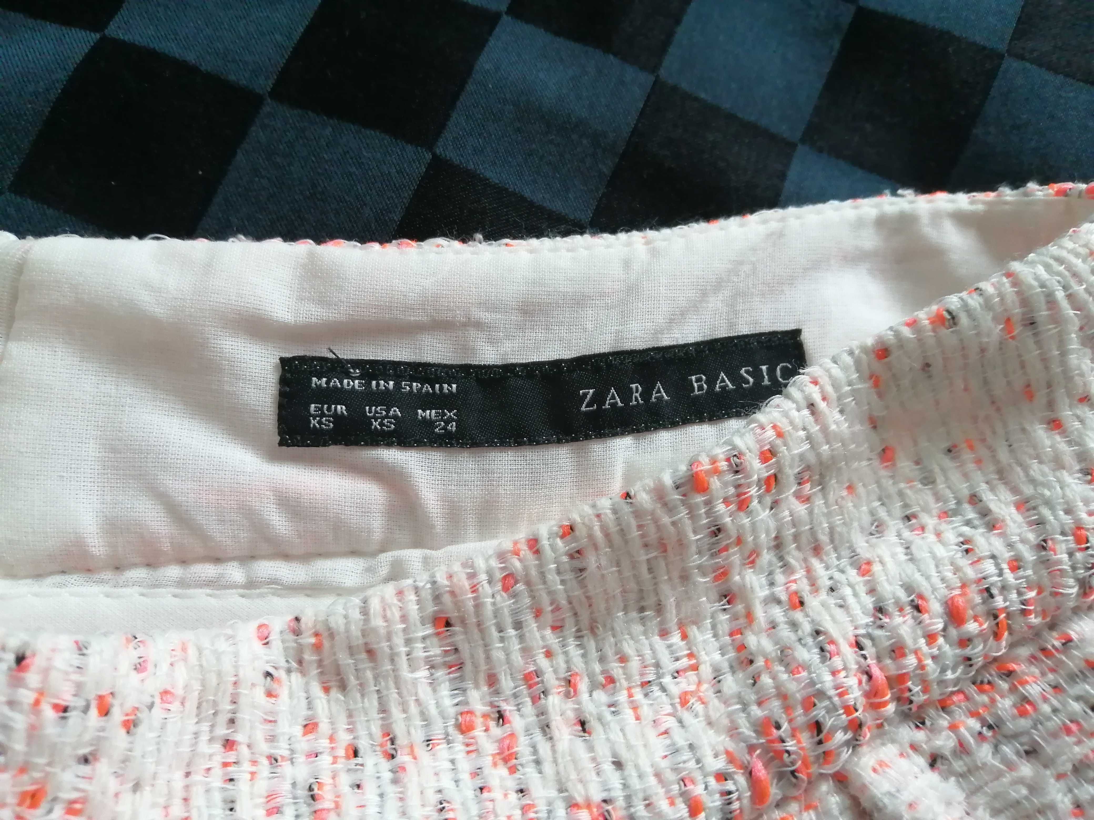 spódnica mini Zara wiosna/lato