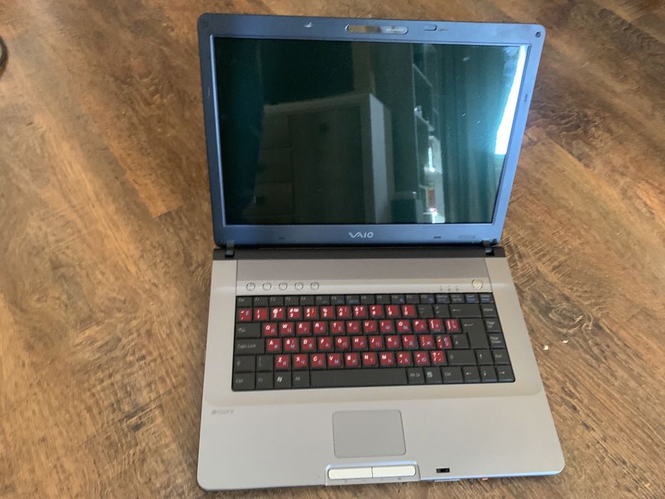 Ноутбук sony vaio VGN-FE41S