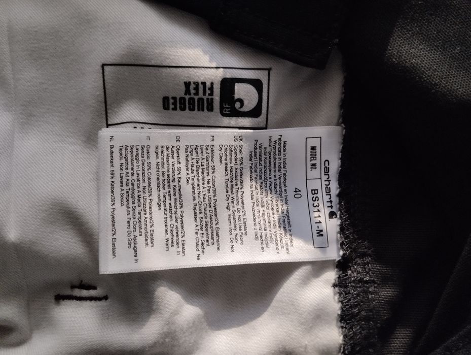 Carhartt WIP szorty czarne