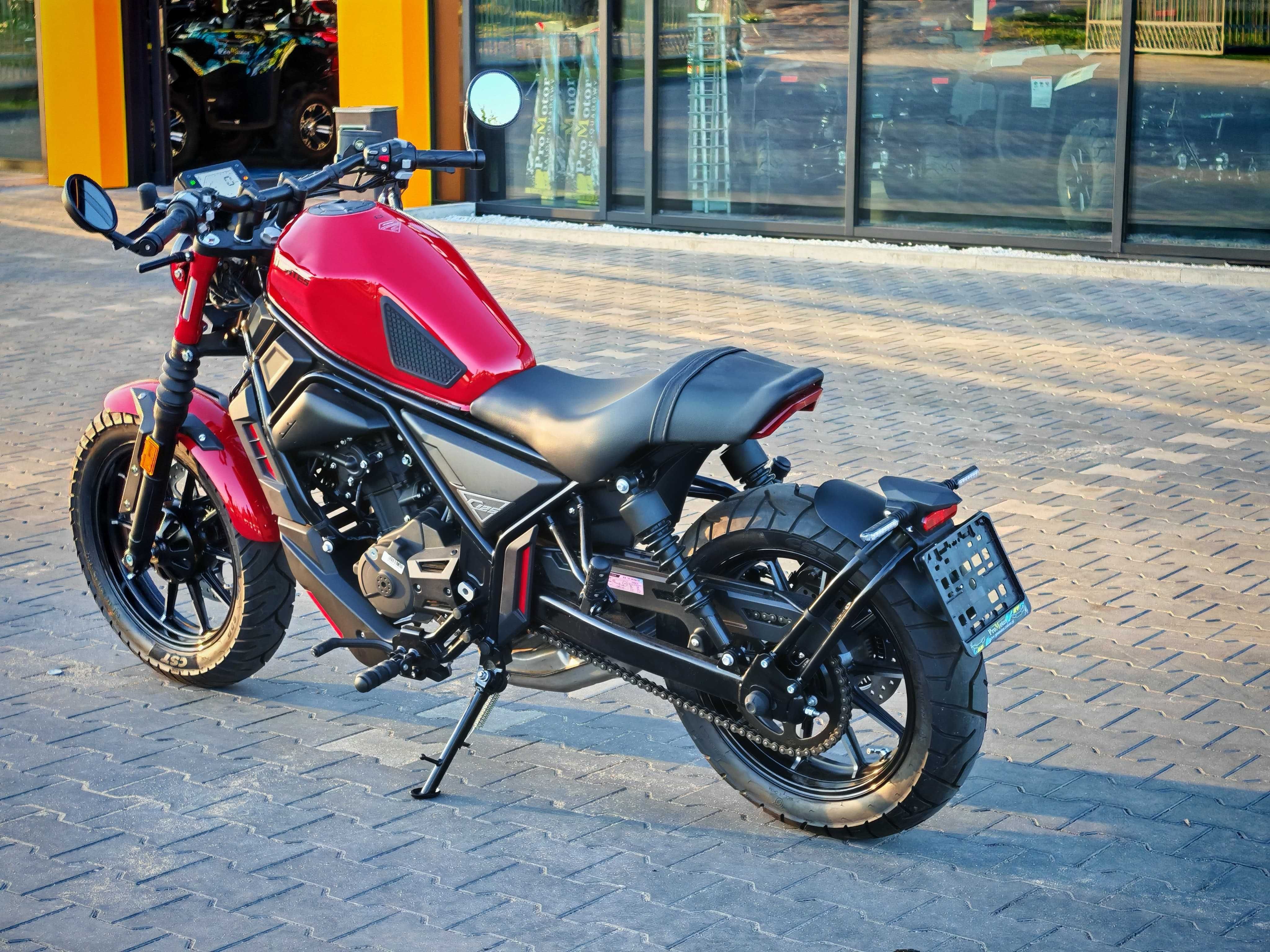 ZONTES 125 C dostępny od ręki // najnowszy ProMotor Dostawa