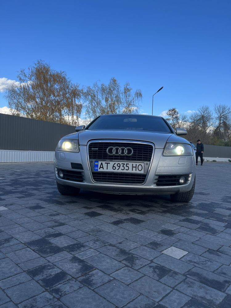 Audi A6C6 3.0 tdi Quattro. Обмін!