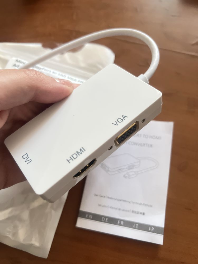 Adapter 3w1 - MINI Display Port
