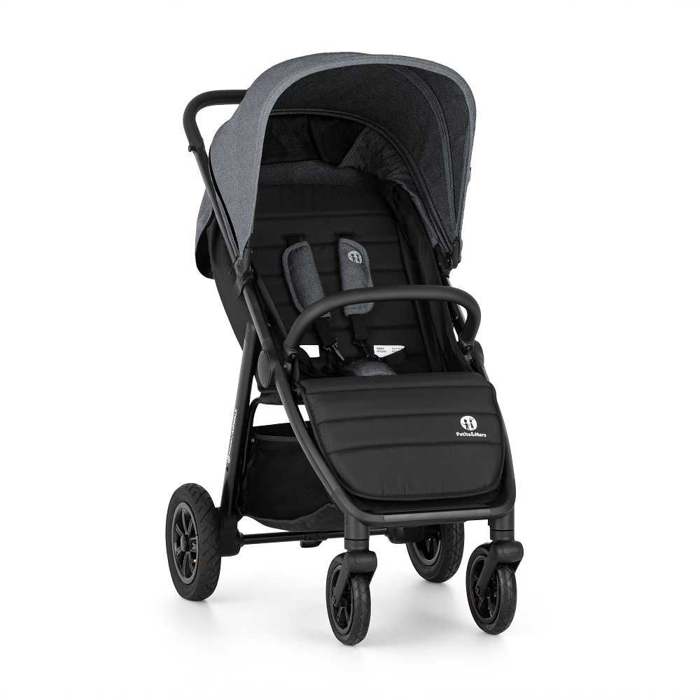 WÓZEK SPACEROWY Petite&Mars Airwalk  Spacerówka Na Każdy Teren Do 22kg